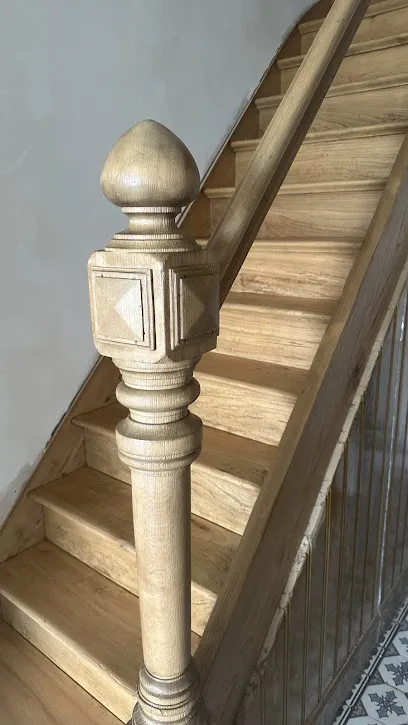 Image de Décapage Escalier