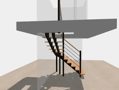 Image de Escalier Menuiserie 2S