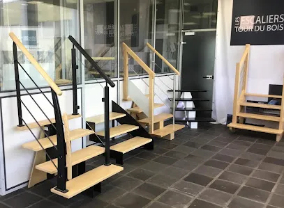 Image de Les Escaliers Tour du Bois (Nantes 44)