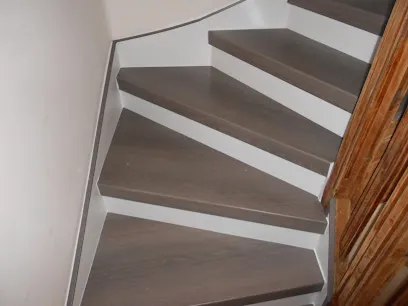 Image de rénovation d'escalier