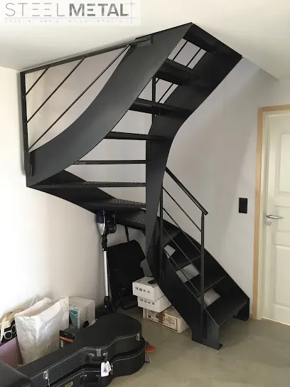 Image de Steel Métal, fabrication d'escalier métal et bois à Vannes
